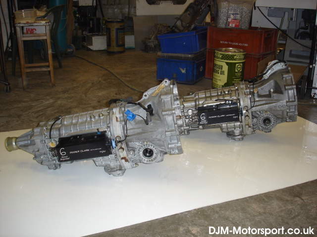 Modena 6 speed subaru sequential gearbox kit